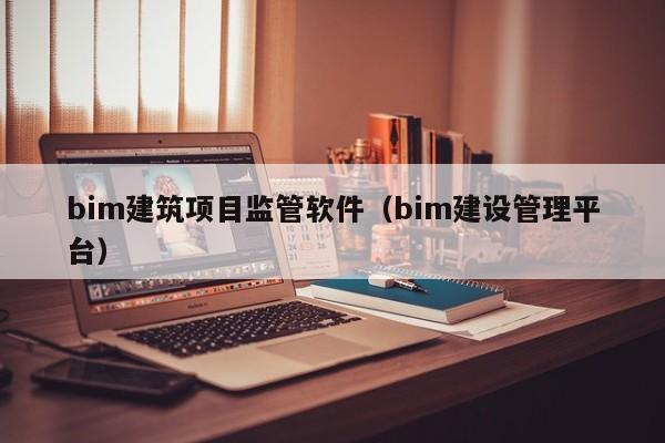 bim建筑项目监管软件（bim建设管理平台）