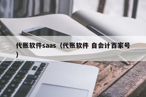 代账软件saas（代账软件 自会计百家号）