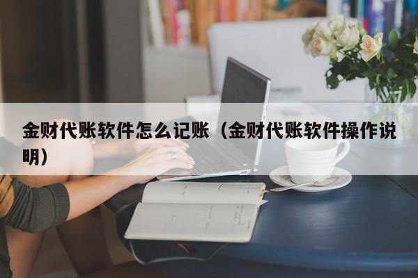 金财代账软件怎么记账（金财代账软件操作说明）