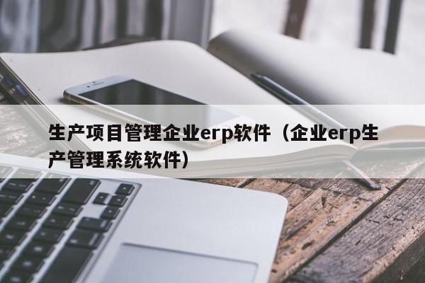 生产项目管理企业erp软件（企业erp生产管理系统软件）