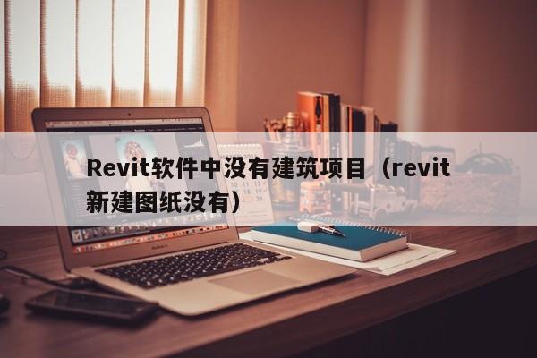 Revit软件中没有建筑项目（revit新建图纸没有）