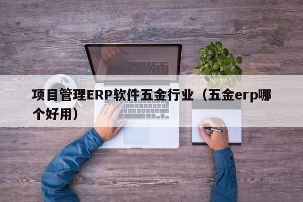 项目管理ERP软件五金行业（五金erp哪个好用）