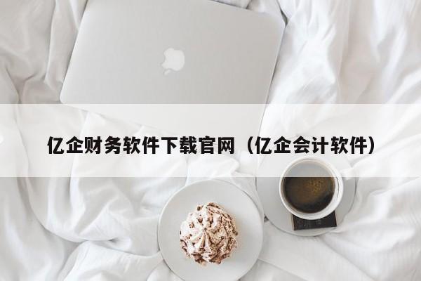 亿企财务软件下载官网（亿企会计软件）