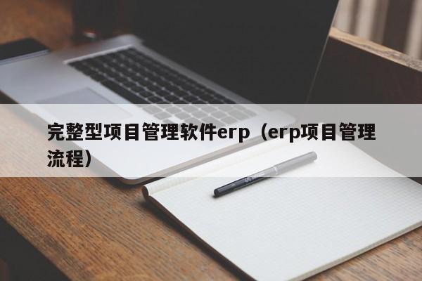 完整型项目管理软件erp（erp项目管理流程）