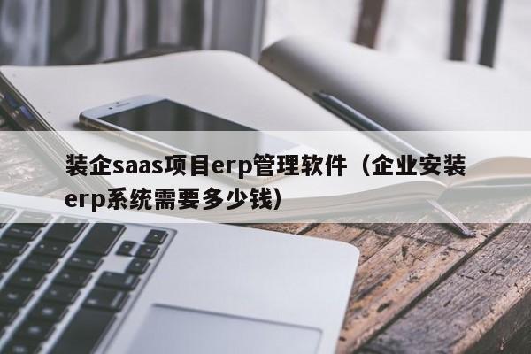 装企saas项目erp管理软件（企业安装erp系统需要多少钱）