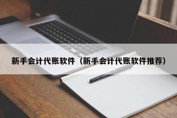 新手会计代账软件（新手会计代账软件推荐）