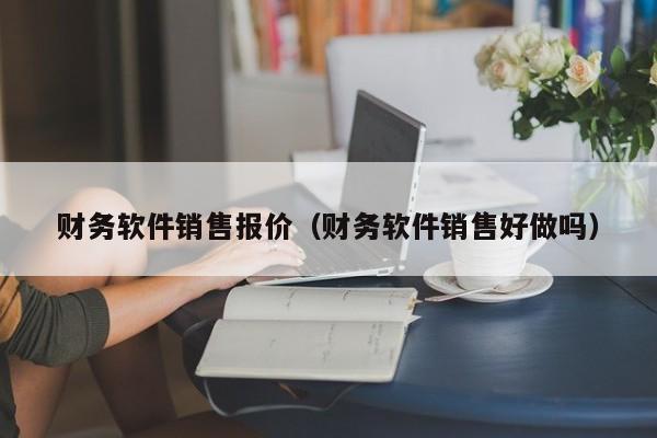 财务软件销售报价（财务软件销售好做吗）