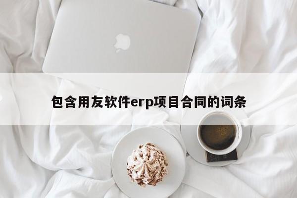 包含用友软件erp项目合同的词条