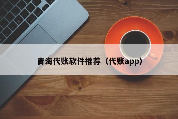 青海代账软件推荐（代账app）