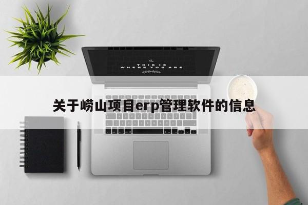 关于崂山项目erp管理软件的信息