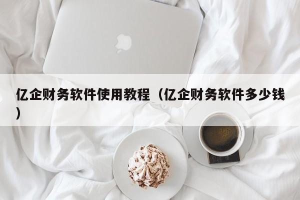 亿企财务软件使用教程（亿企财务软件多少钱）