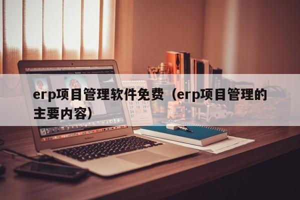 erp项目管理软件免费（erp项目管理的主要内容）