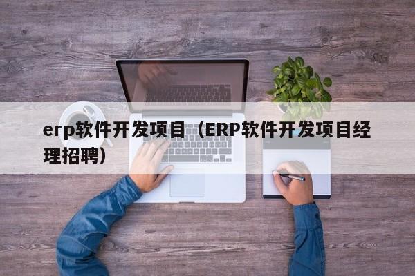 erp软件开发项目（ERP软件开发项目经理招聘）