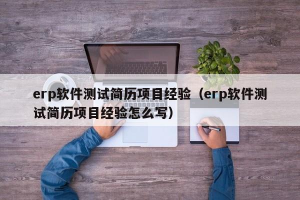 erp软件测试简历项目经验（erp软件测试简历项目经验怎么写）