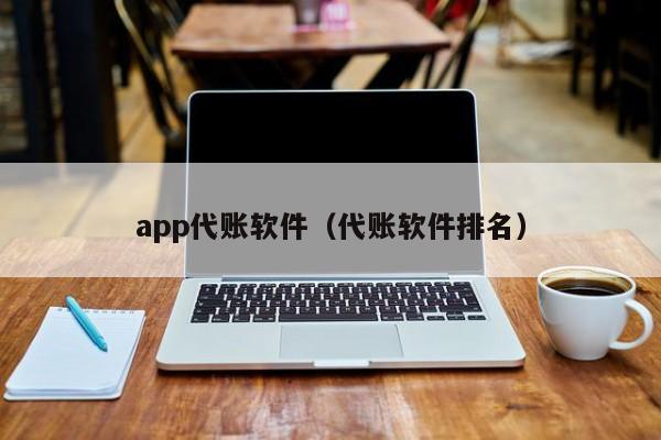 app代账软件（代账软件排名）