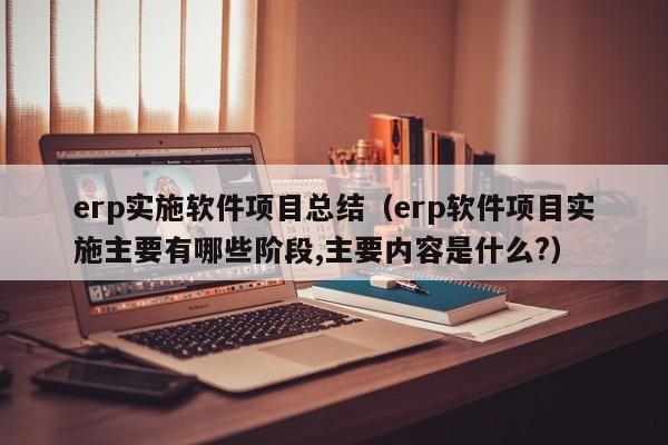 erp实施软件项目总结（erp软件项目实施主要有哪些阶段,主要内容是什么?）