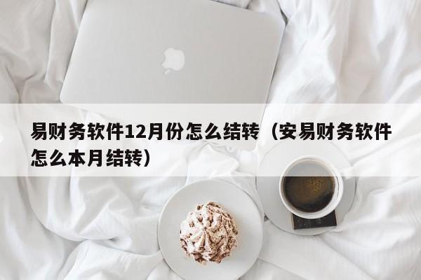 易财务软件12月份怎么结转（安易财务软件怎么本月结转）