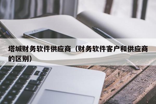 塔城财务软件供应商（财务软件客户和供应商的区别）