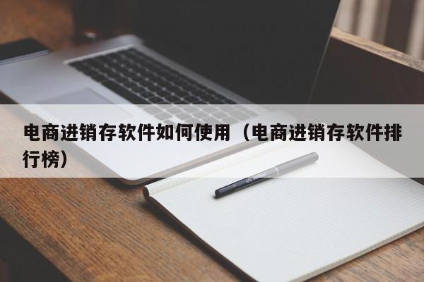 电商进销存软件如何使用（电商进销存软件排行榜）