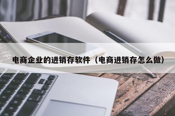 电商企业的进销存软件（电商进销存怎么做）