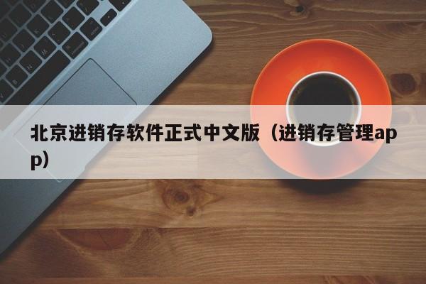 北京进销存软件正式中文版（进销存管理app）