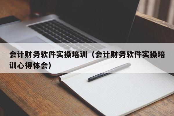 会计财务软件实操培训（会计财务软件实操培训心得体会）