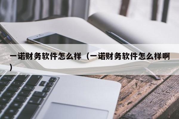 一诺财务软件怎么样（一诺财务软件怎么样啊）