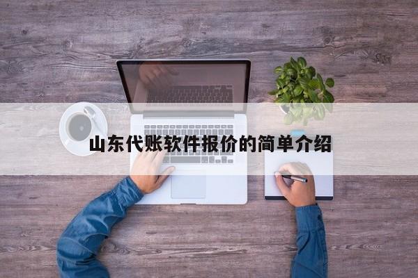 山东代账软件报价的简单介绍