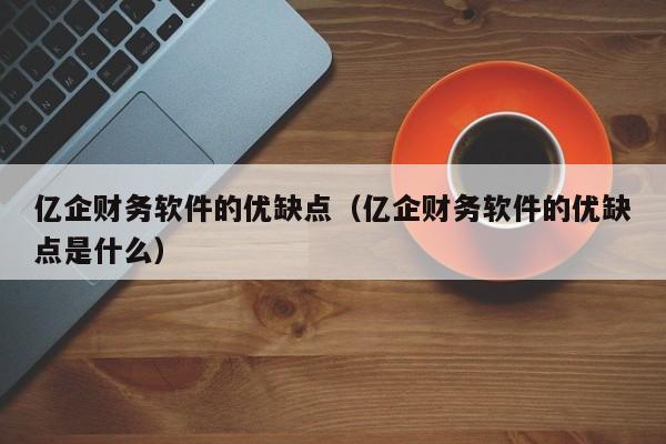 亿企财务软件的优缺点（亿企财务软件的优缺点是什么）