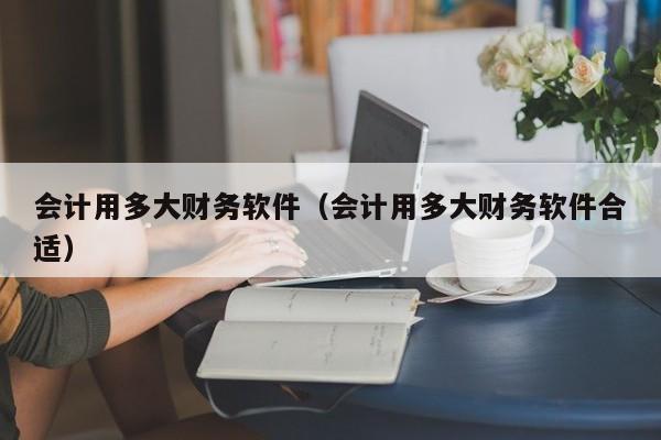 会计用多大财务软件（会计用多大财务软件合适）