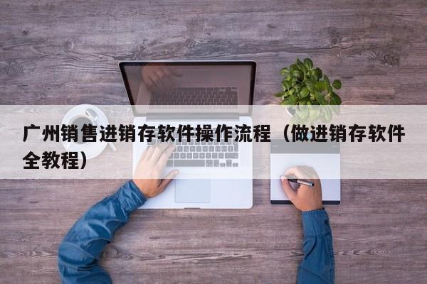 广州销售进销存软件操作流程（做进销存软件全教程）