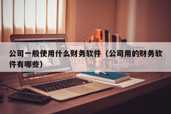 公司一般使用什么财务软件（公司用的财务软件有哪些）