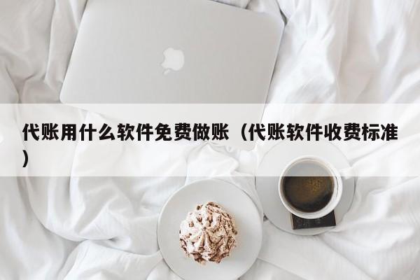 代账用什么软件免费做账（代账软件收费标准）