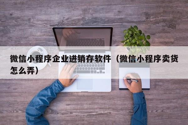 微信小程序企业进销存软件（微信小程序卖货怎么弄）