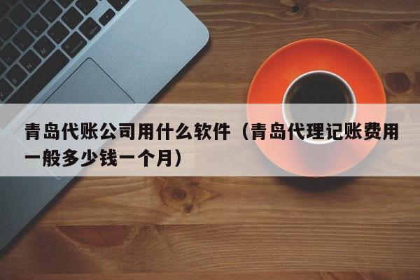 青岛代账公司用什么软件（青岛代理记账费用一般多少钱一个月）