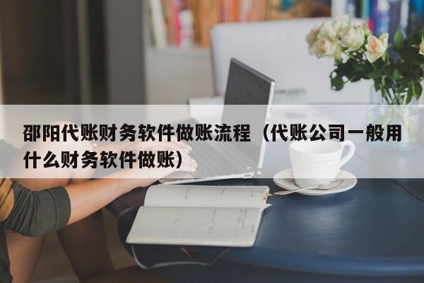 邵阳代账财务软件做账流程（代账公司一般用什么财务软件做账）