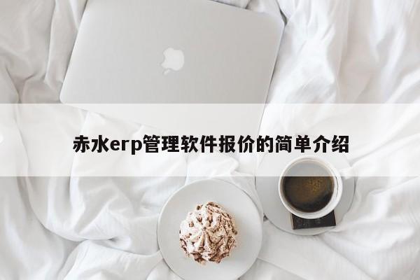 赤水erp管理软件报价的简单介绍