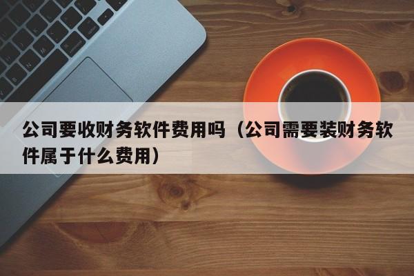 公司要收财务软件费用吗（公司需要装财务软件属于什么费用）