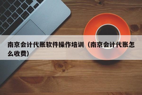 南京会计代账软件操作培训（南京会计代账怎么收费）