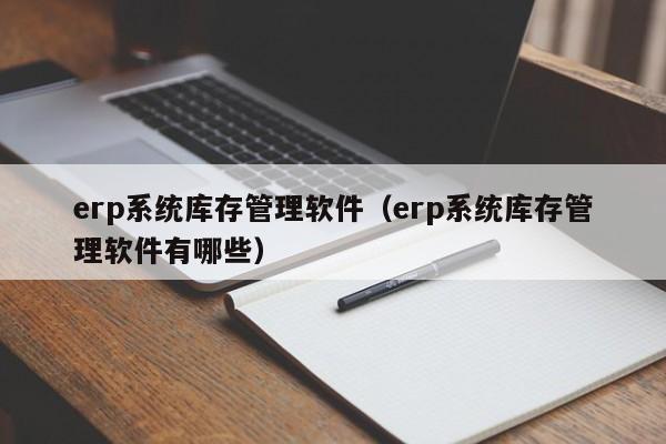 erp系统库存管理软件（erp系统库存管理软件有哪些）