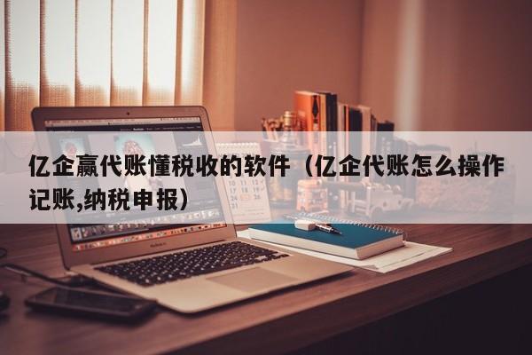 亿企赢代账懂税收的软件（亿企代账怎么操作记账,纳税申报）