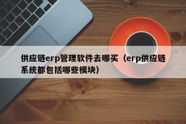 供应链erp管理软件去哪买（erp供应链系统都包括哪些模块）