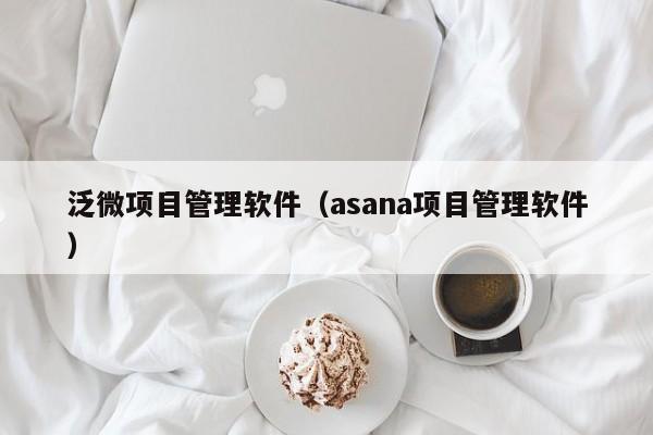 泛微项目管理软件（asana项目管理软件）