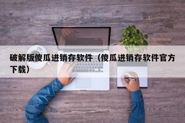 破解版傻瓜进销存软件（傻瓜进销存软件官方下载）