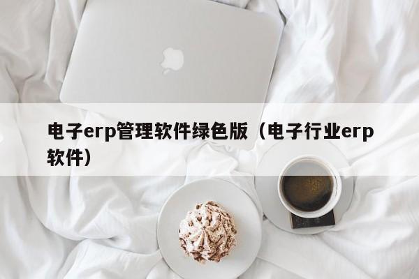 电子erp管理软件绿色版（电子行业erp软件）