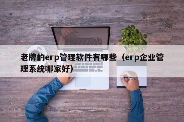 老牌的erp管理软件有哪些（erp企业管理系统哪家好）