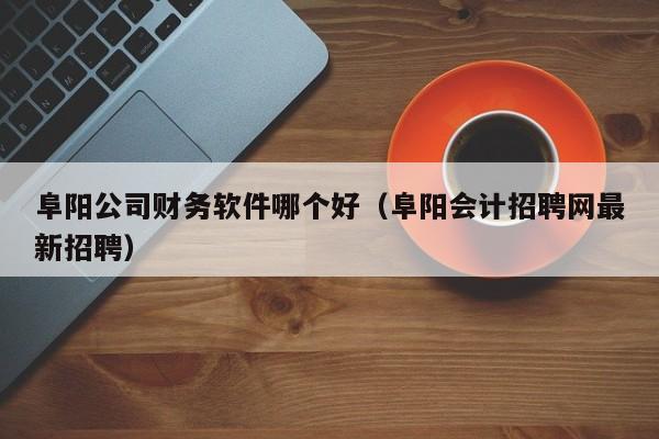 阜阳公司财务软件哪个好（阜阳会计招聘网最新招聘）