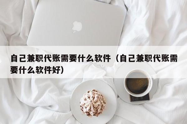 自己兼职代账需要什么软件（自己兼职代账需要什么软件好）