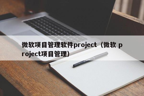 微软项目管理软件project（微软 project项目管理）