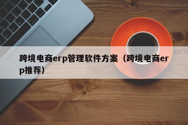 跨境电商erp管理软件方案（跨境电商erp推荐）